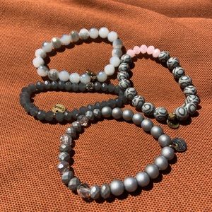 Erimish bracelets, set of four!